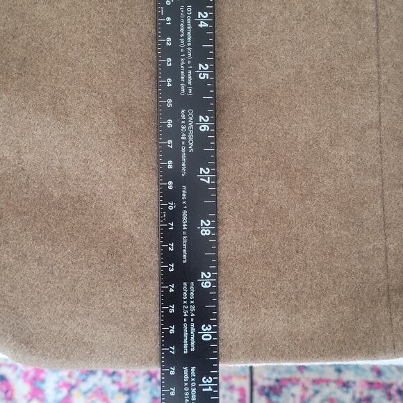 Vtg Size 38R Emanuel Ungaro Covarra Cashmere Wool Blazer Sportscoat Mocha Mousse - Picture 7 of 13